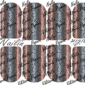 Nail-art Wrap 247
