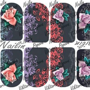 Nail-art Wrap 461