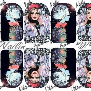 Nail-art Wrap 278
