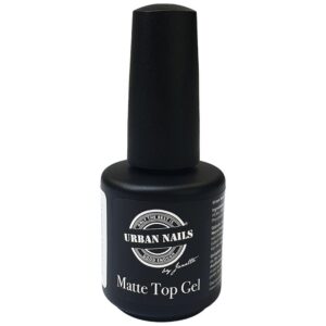 Urban Matte top gel 15 ml geen plaklaag.