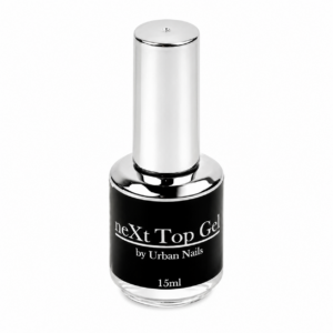 Urban Next top gel 15 ml geen plaklaag.