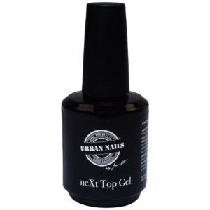 Urban Next top gel 30 ml geen plaklaag.