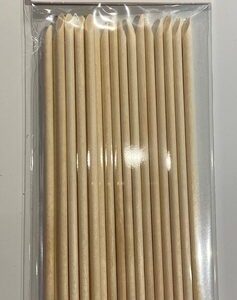 Magnetic Orange Woodsticks 20 stuks . 178052