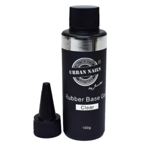 Urban Rubber Base Gel Refill 100 ml Clear BIAB.