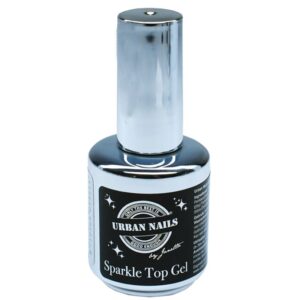 Urban Sparkle Top gel Goud plakvrij 15 ml