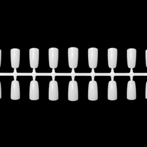 Press- On / Show tips Square Naturel tips 72 stuks