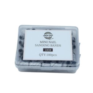 Urban Nails Mini Sanding Bands 180 Grit – Doosje