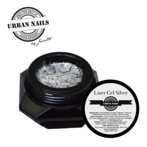 Urban Nails Liner gel Silver