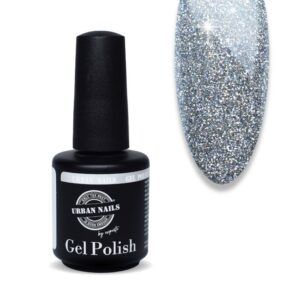 Urban Nails Glitter Gel Polish RGP01 TPO Free 15 ml