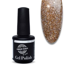 Urban Nails Glitter Gel Polish RGP02 TPO Free 15 ml