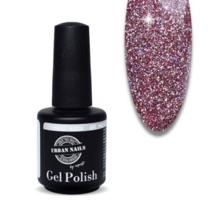 Urban Nails Glitter Gel Polish RGP03 TPO Free 15 ml