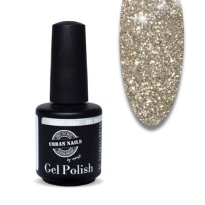 Urban Nails Glitter Gel Polish RGP04 TPO Free 15 ml