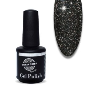 Urban Nails Glitter Gel Polish RGP06 TPO Free 15 ml