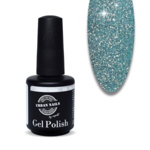 Urban Nails Glitter Gel Polish RGP07 TPO Free 15 ml