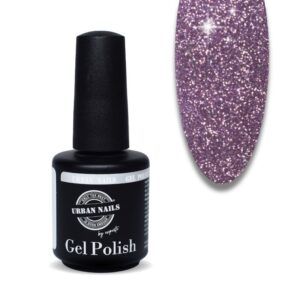 Urban Nails Glitter Gel Polish RGP09 TPO Free 15 ml