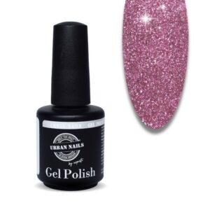 Urban Nails Glitter Gel Polish RGP11 TPO Free 15 ml