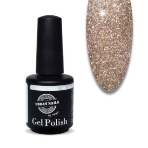 Urban Nails Glitter Gel Polish RGP12 TPO Free 15 ml