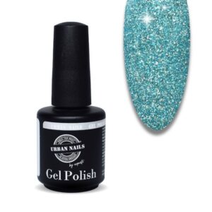 Urban Nails Glitter Gel Polish RGP13 TPO Free 15 ml