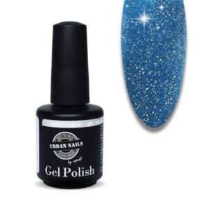 Urban Nails Glitter Gel Polish RGP14 TPO Free 15 ml