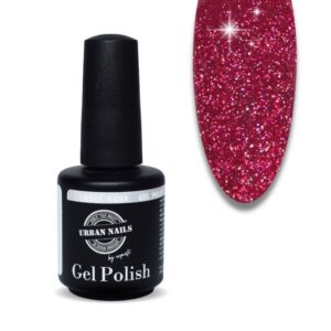 Urban Nails Glitter Gel Polish RGP15 TPO Free 15 ml