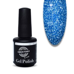 Urban Nails Glitter Gel Polish RGP32 TPO Free 15 ml