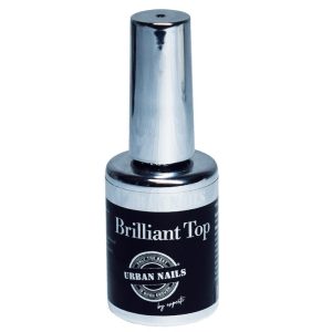 Urban Brilliant top gel 8 ml geen plaklaag.