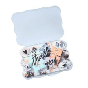 Urban Nails Thank You mini Files 3 pcs IN BOX