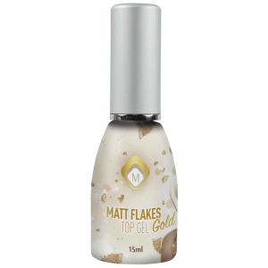 Magnetic Matte Flakes Top Gel Goud 104023 TPO Free