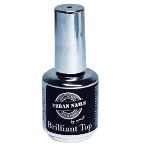Urban Brilliant top gel 15 ml geen plaklaag.