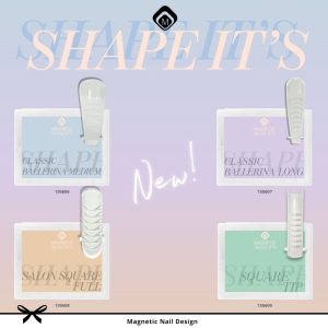 Magnetic Shape íts 4 dozen van 120 stuks