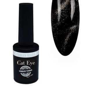 Urban Gelpolish CatEye 10 ml 39 TPO Free zwart met zilver.