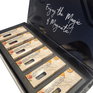 Magnetic Gelpolish Gilded Floral Symphony 6 kleuren 15 ml in een gratis Magnetic gift Box TPO Free