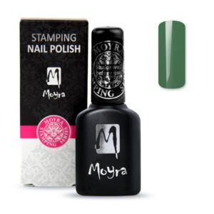 Moyra Stamping Smart Polish lak 11 Green Droogt langzamer