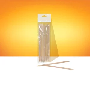 Staleks Orange wood sticks 150 mm 10 ST