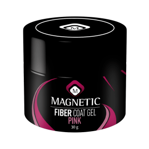 Fiber Coat Pink Gel 30 gram in pot 104250 TPO Free