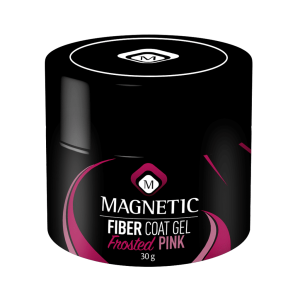 Fiber Coat Frosted Pink Gel 30 gram in pot 104252 TPO Free