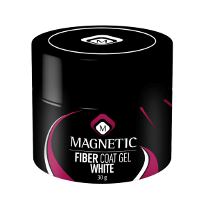 Fiber Coat White Gel 30 gram in pot 104253 TPO Free