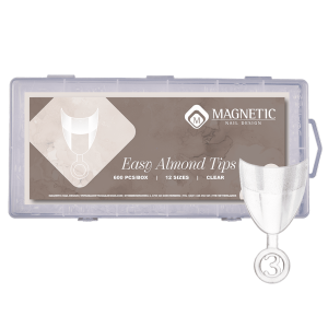 Magnetic Easy Almond Tips 150700
