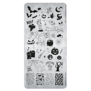 Magnetic Stamping plate 68 A Wicked Good Time 118671