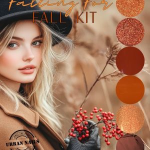 Urban Nails Falling For Fall kit Gel Polish TPO Free