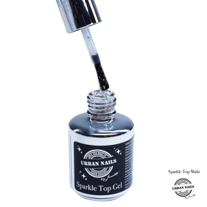 Urban Sparkle Top gel Multi plakvrij 15 ml TPO Free