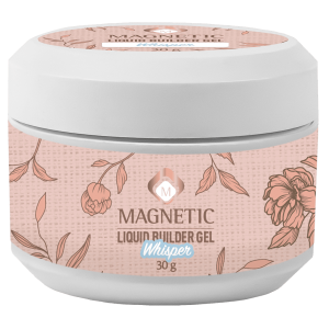 Magnetic Liquid Builder Gel Whisper Milky White 104700