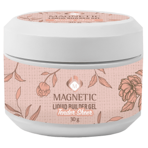 Magnetic Liquid Builder Gel Tender Sheer 104701
