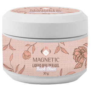 Magnetic Liquid Builder Gel Touch Sheer 104702