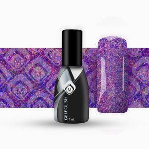 Magnetic Gelpolish Purple 5