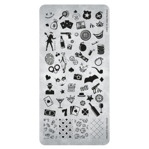 Magnetic Stamping plate Joker Madness 118677