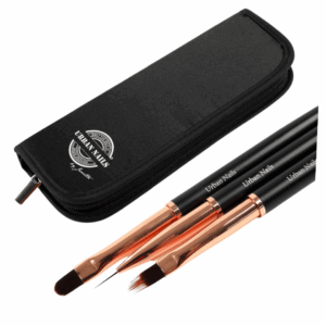 Urban Penselen set rosegold (3stuks) in etui