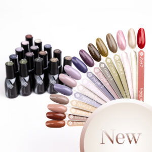 Magnetic Gelpolish Complete set van 15 kleuren + GRATIS Colorpop stickers Serie 2