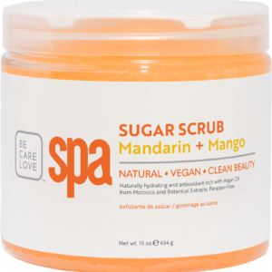 BCL SPA Sugar Scrub - Mandarin + Mango 454 gr. Stap 2