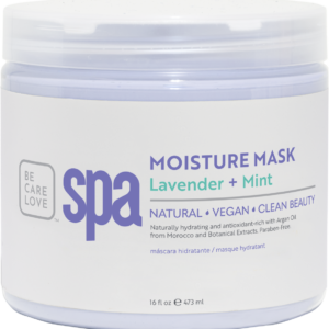 BCL SPA Moisture Mask - Lavender + Mint 473 ml. Stap 3